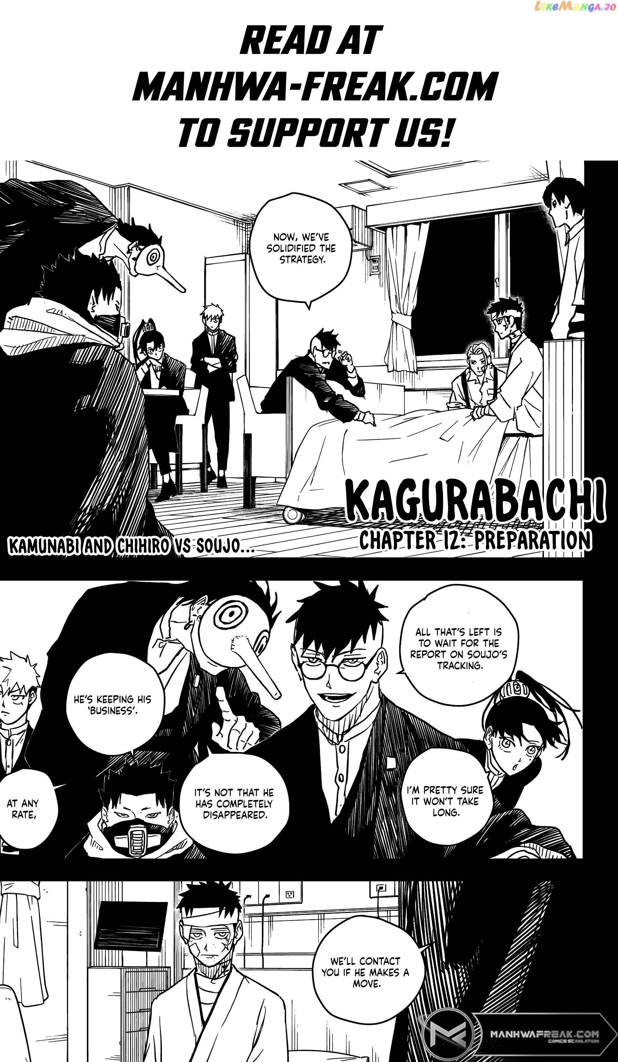 Read Kagurabachi EN Manga Online