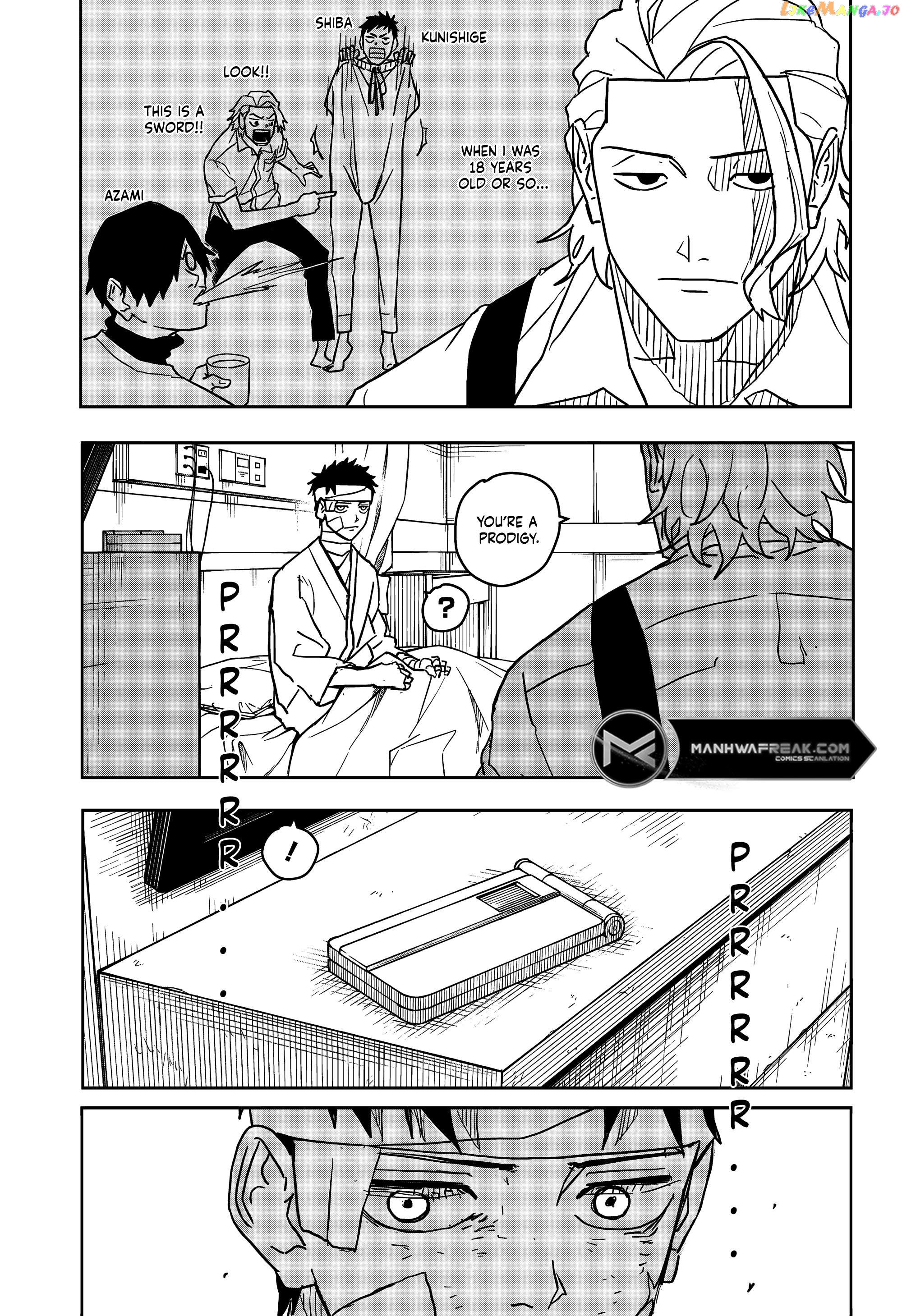 Read Kagurabachi EN Manga Online