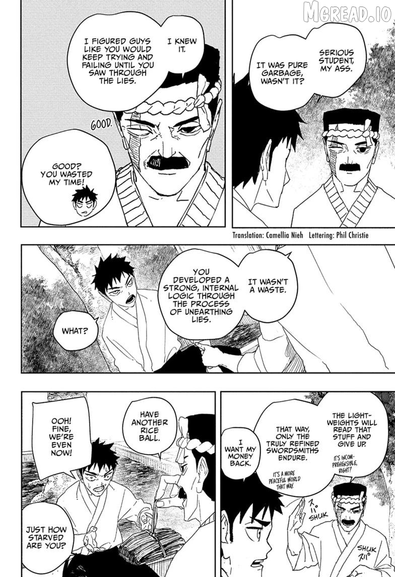 Read Kagurabachi EN Manga Online