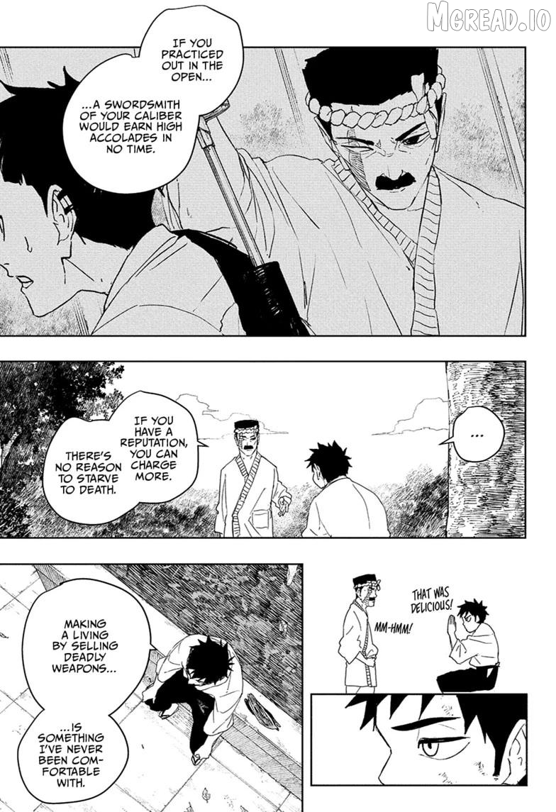 Read Kagurabachi EN Manga Online