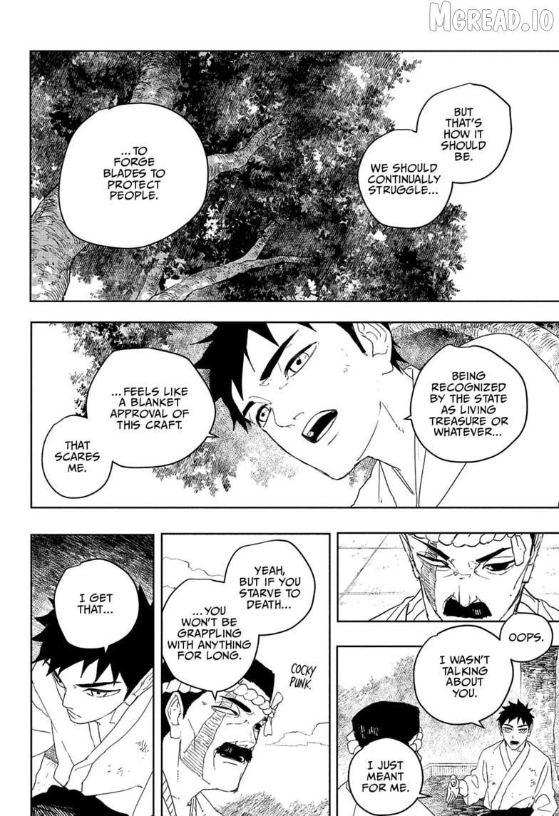 Read Kagurabachi EN Manga Online