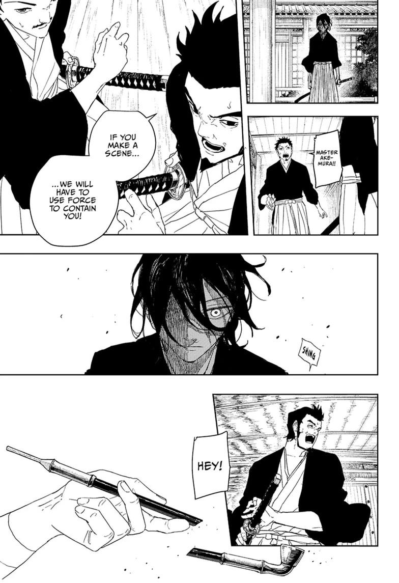 Read Kagurabachi EN Manga Online