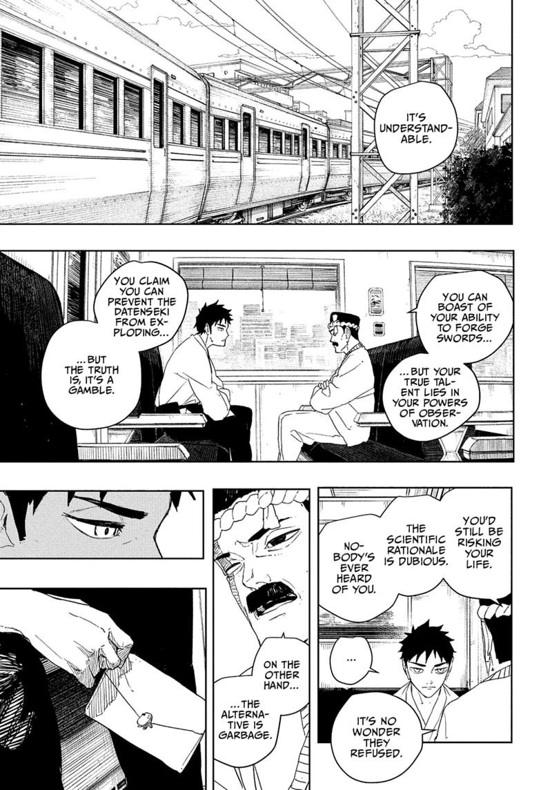 Read Kagurabachi EN Manga Online