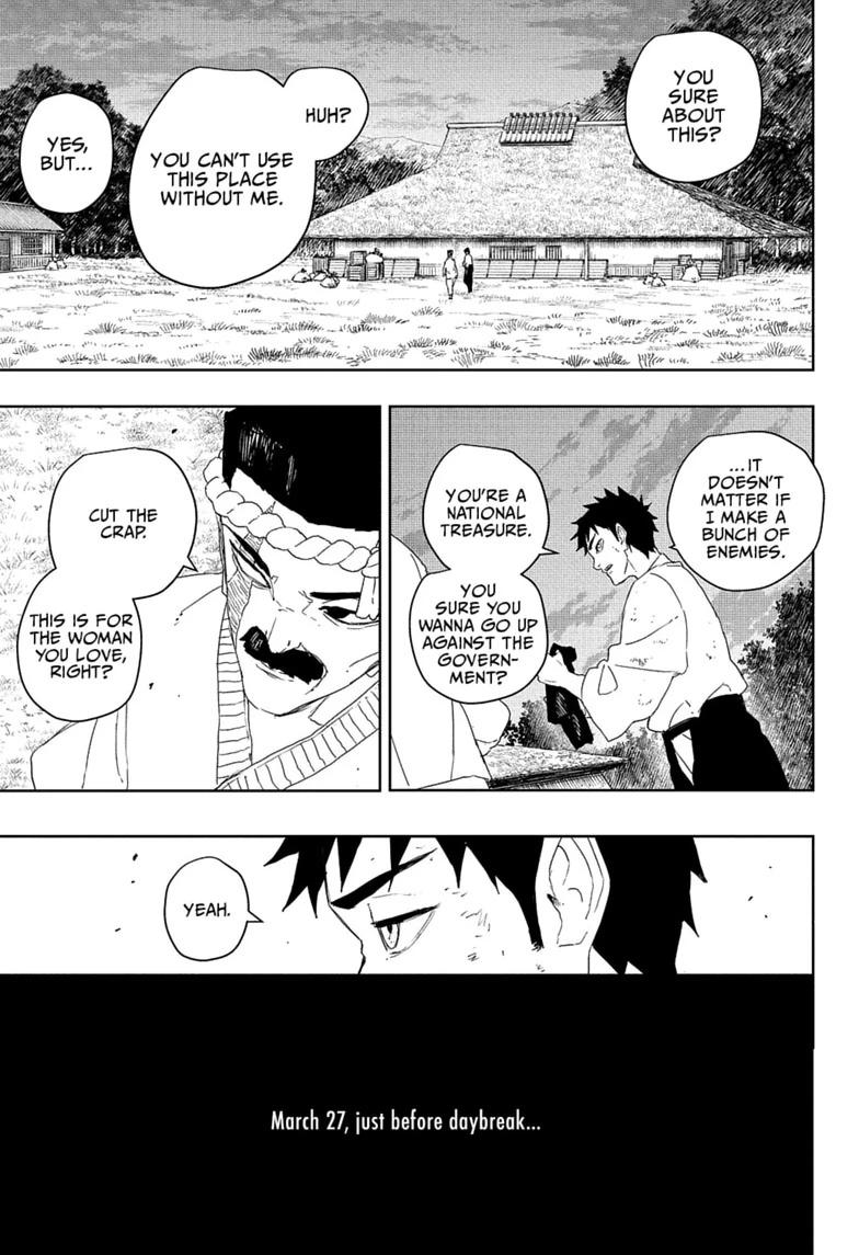 Read Kagurabachi EN Manga Online
