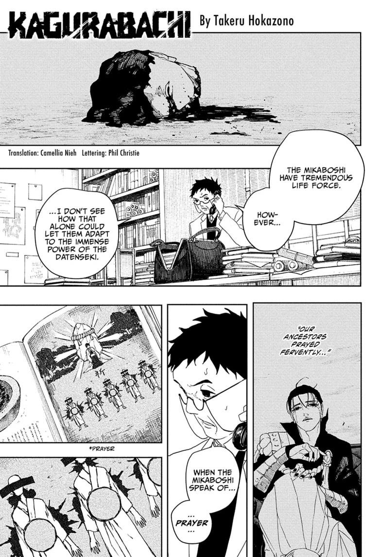 Read Kagurabachi EN Manga Online