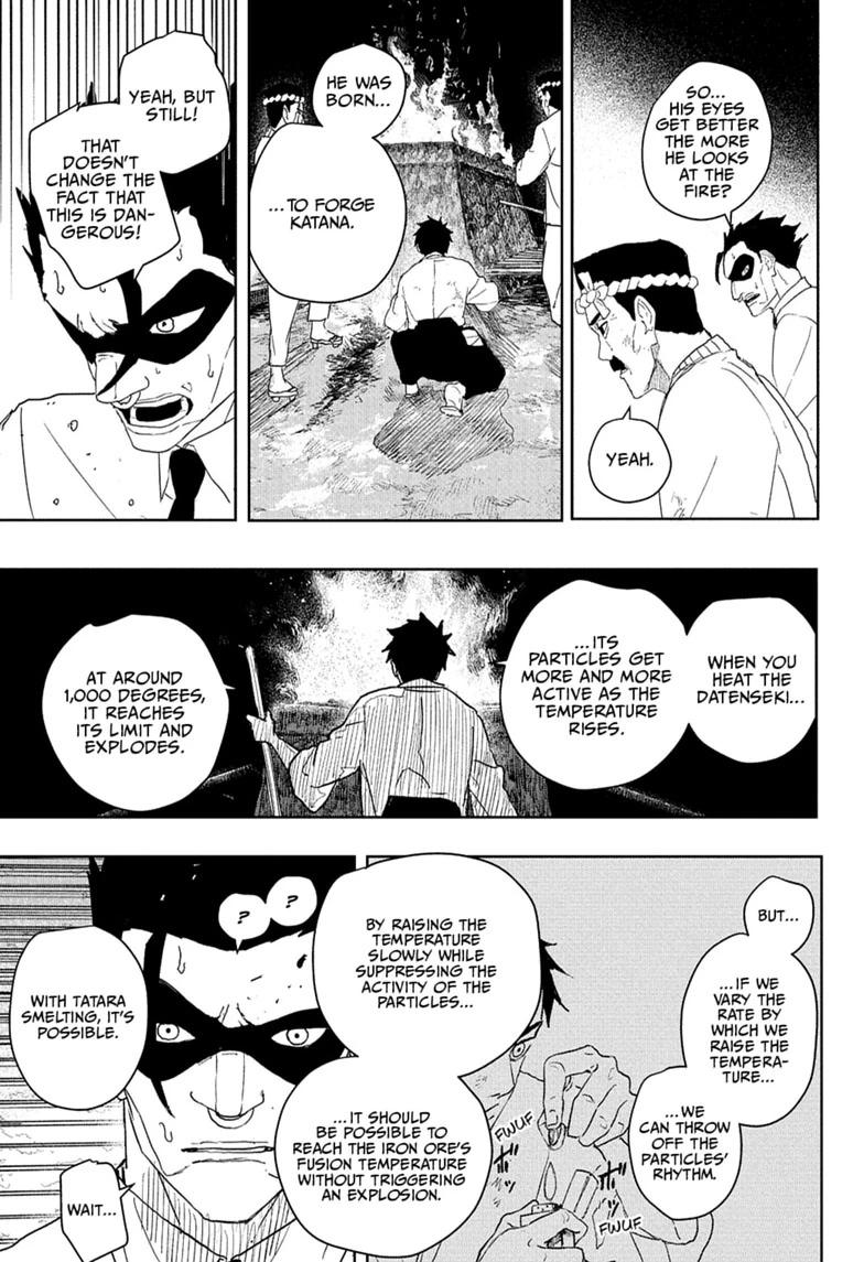 Read Kagurabachi EN Manga Online