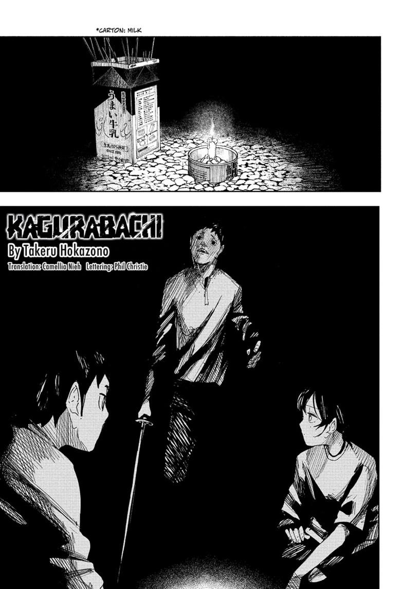Read Kagurabachi EN Manga Online