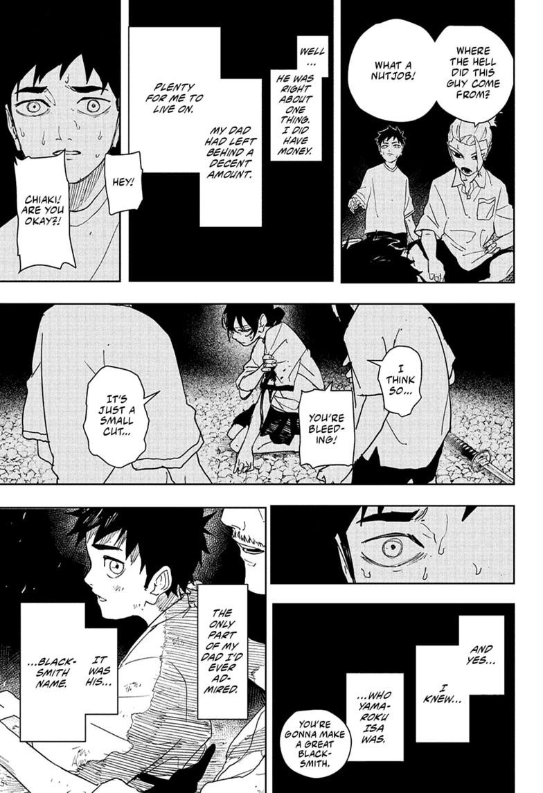 Read Kagurabachi EN Manga Online