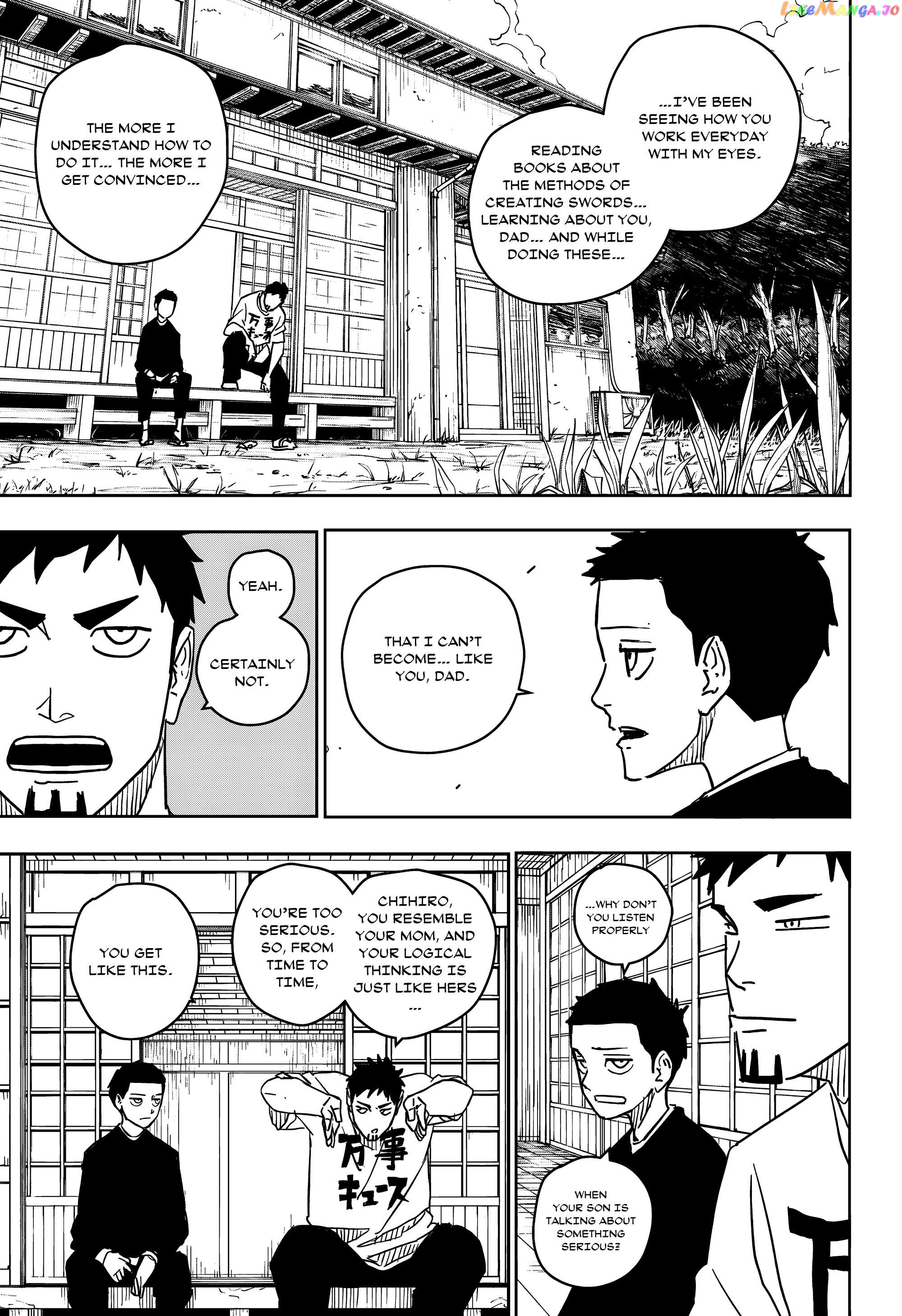 Read Kagurabachi EN Manga Online