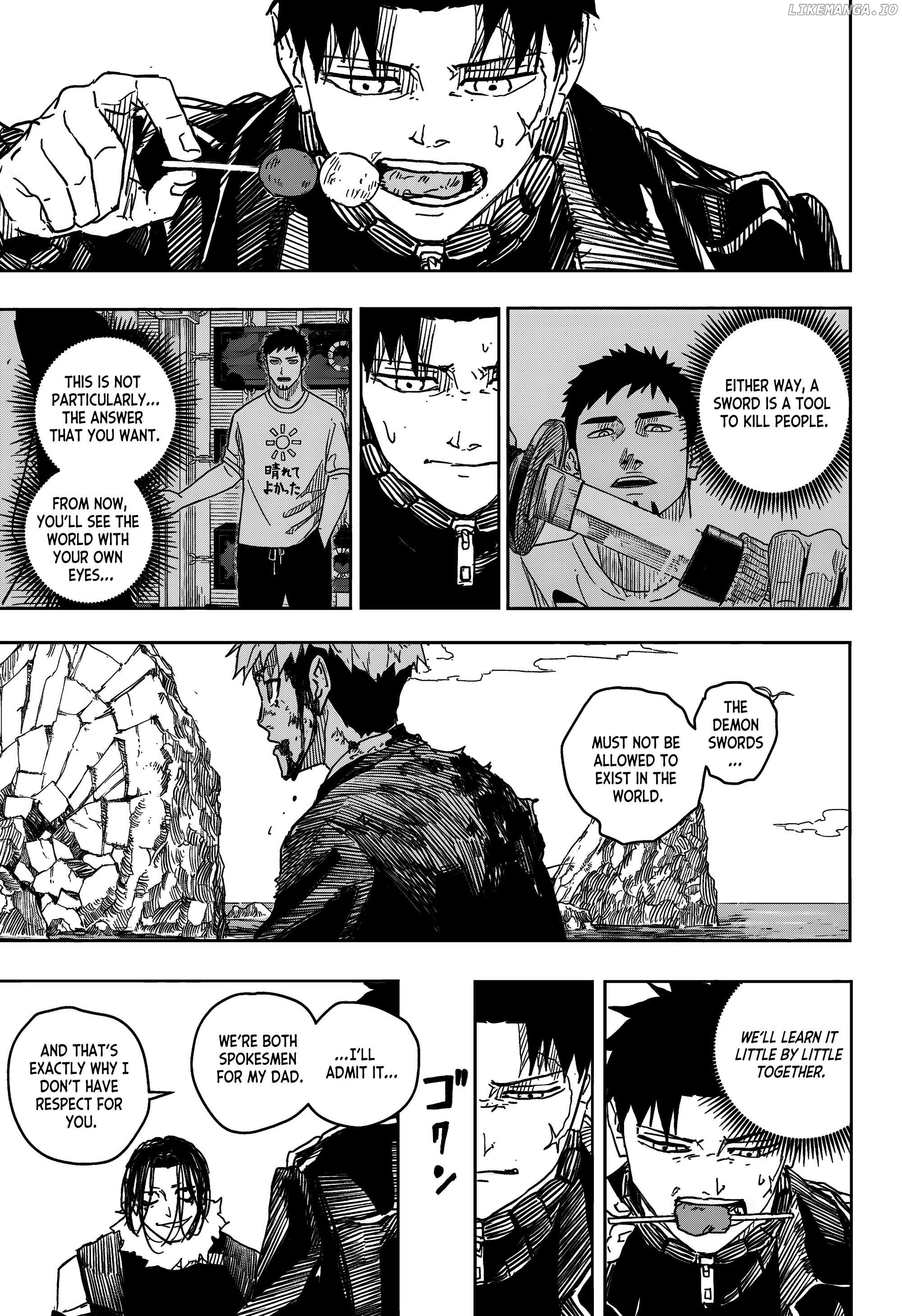 Read Kagurabachi EN Manga Online