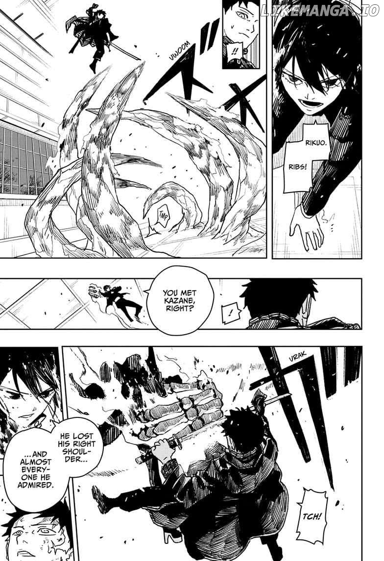 Read Kagurabachi EN Manga Online