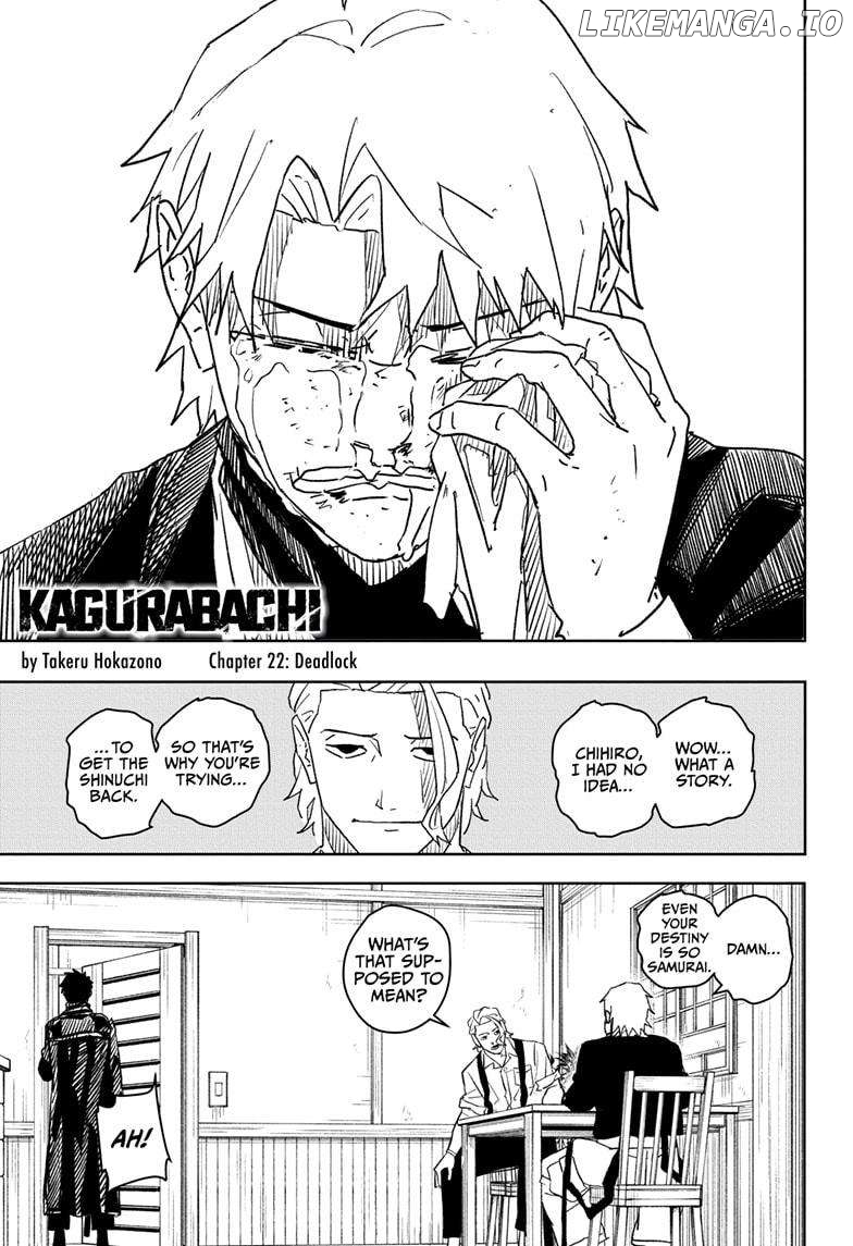 Read Kagurabachi EN Manga Online