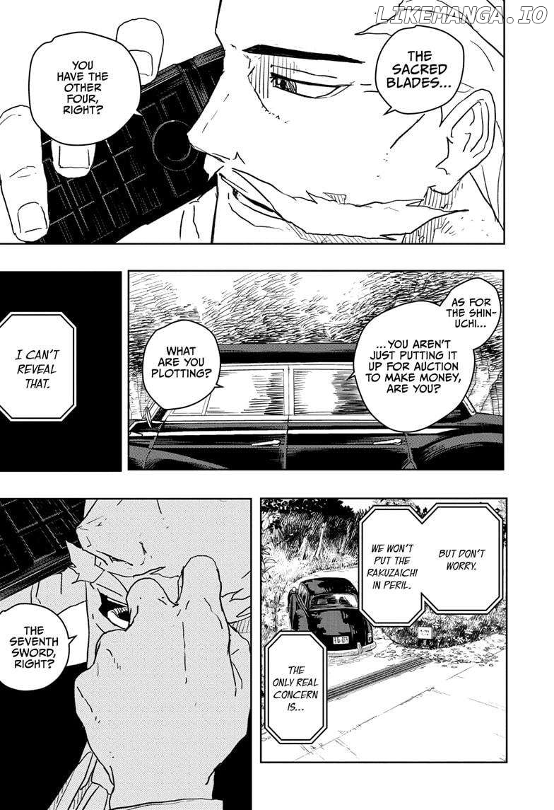 Read Kagurabachi EN Manga Online