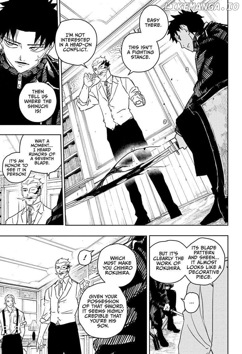 Read Kagurabachi EN Manga Online