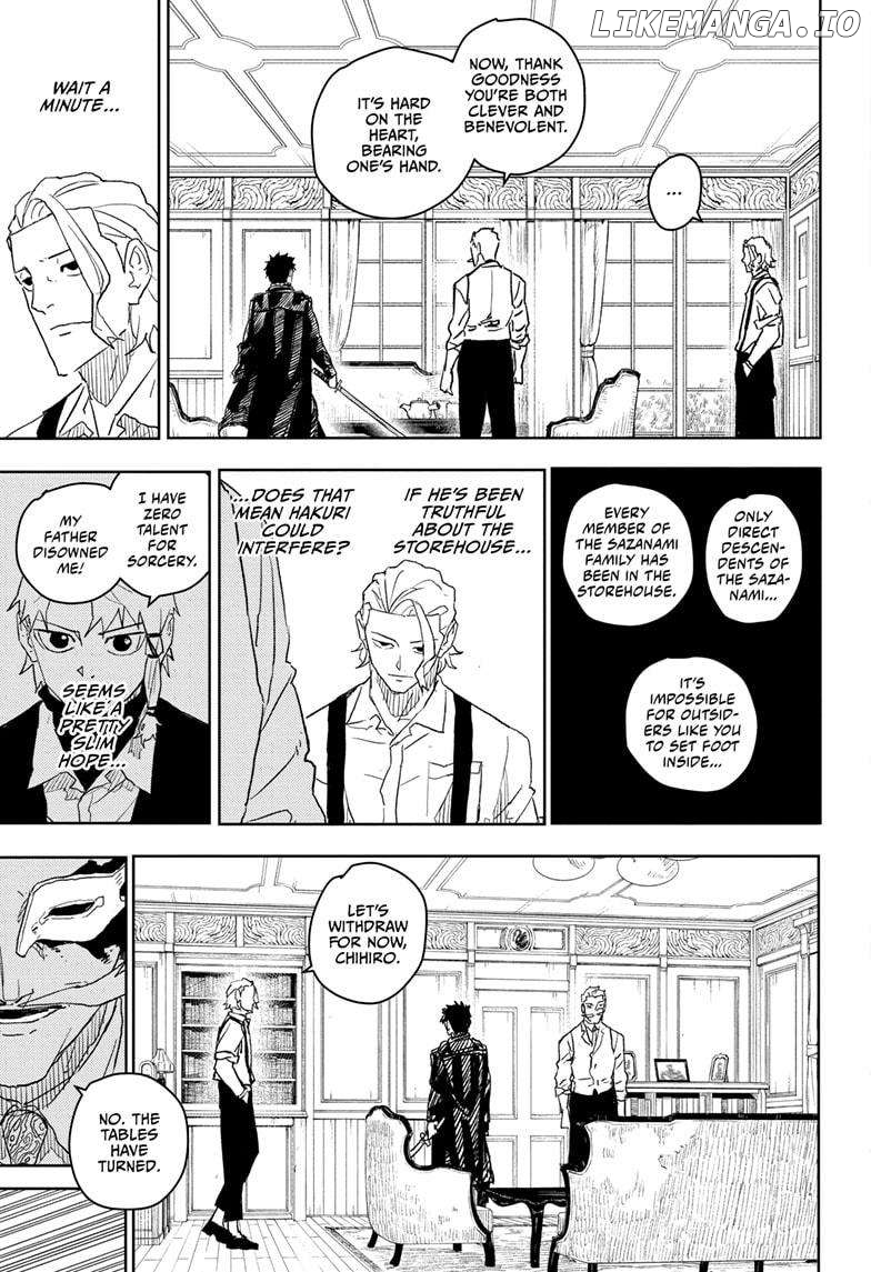 Read Kagurabachi EN Manga Online