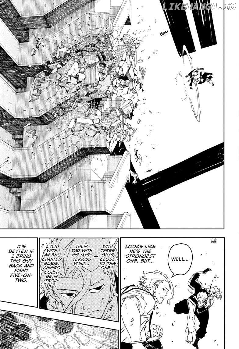 Read Kagurabachi EN Manga Online