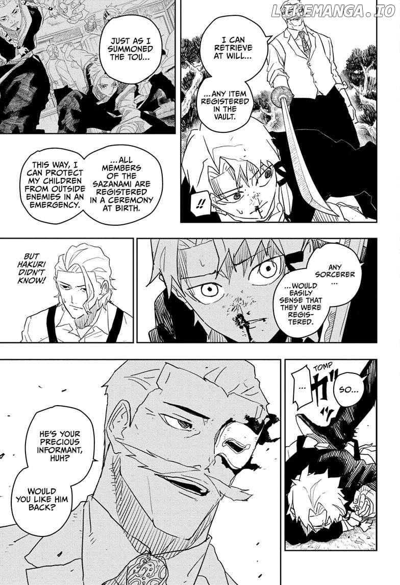 Read Kagurabachi EN Manga Online