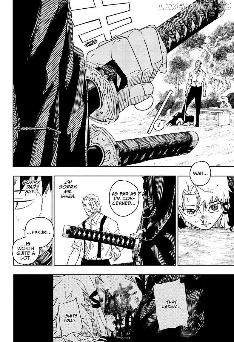 Read Kagurabachi EN Manga Online