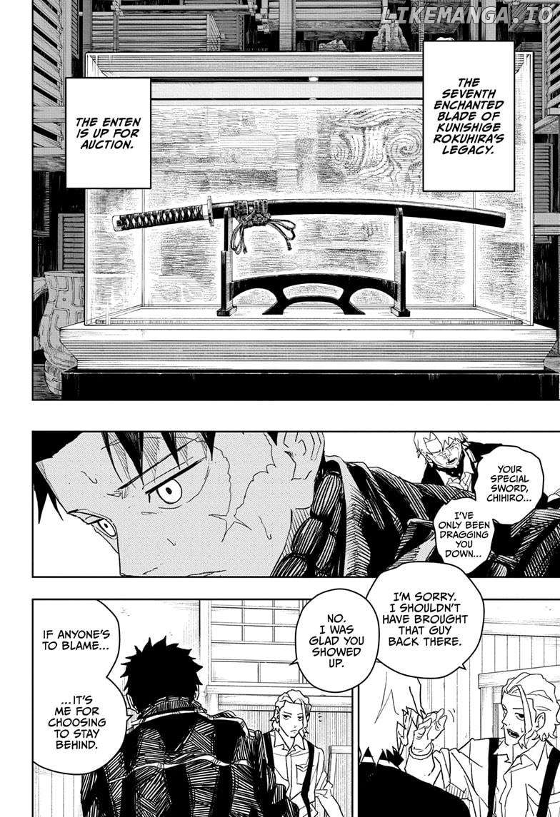 Read Kagurabachi EN Manga Online