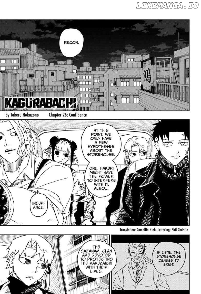 Read Kagurabachi EN Manga Online