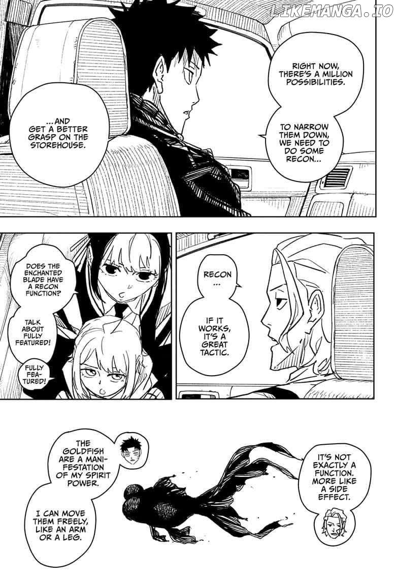 Read Kagurabachi EN Manga Online