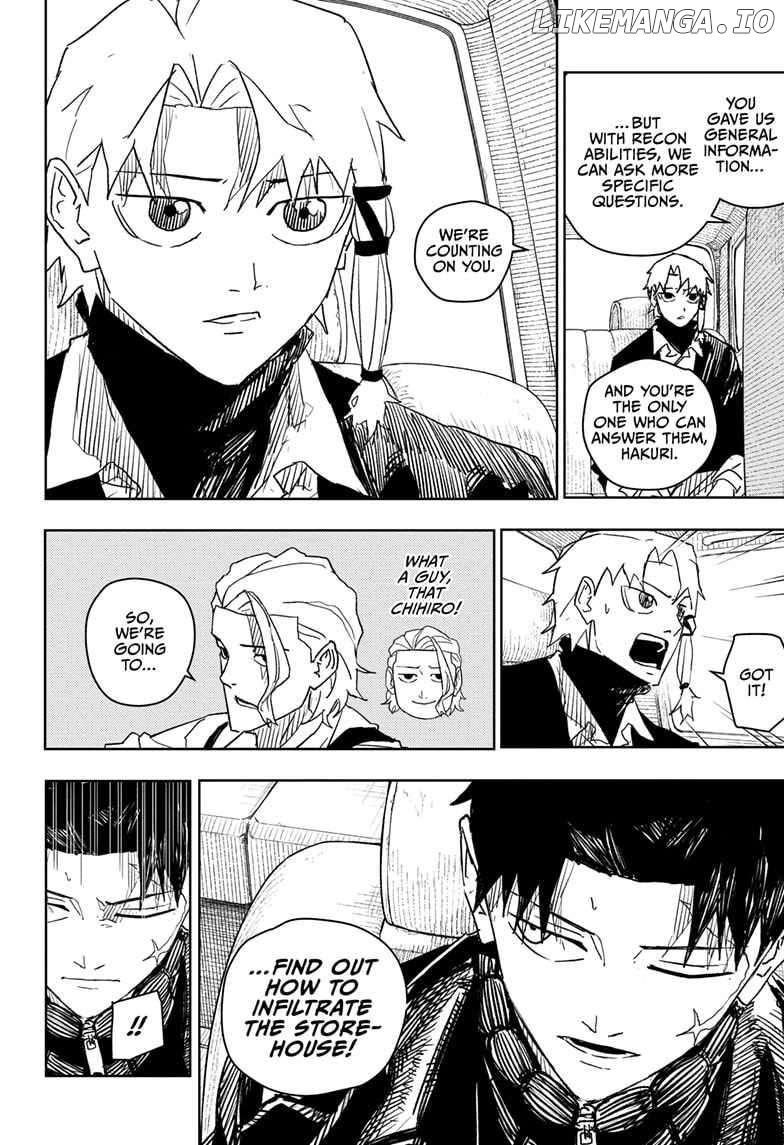 Read Kagurabachi EN Manga Online