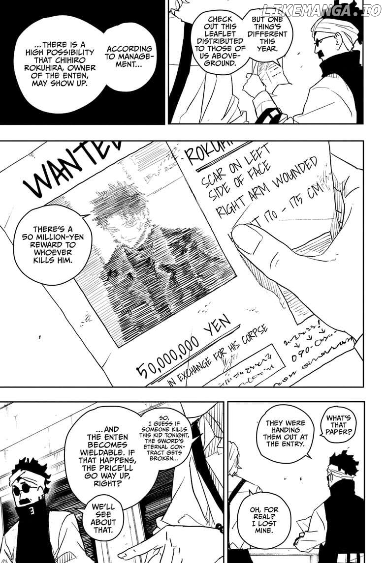 Read Kagurabachi EN Manga Online