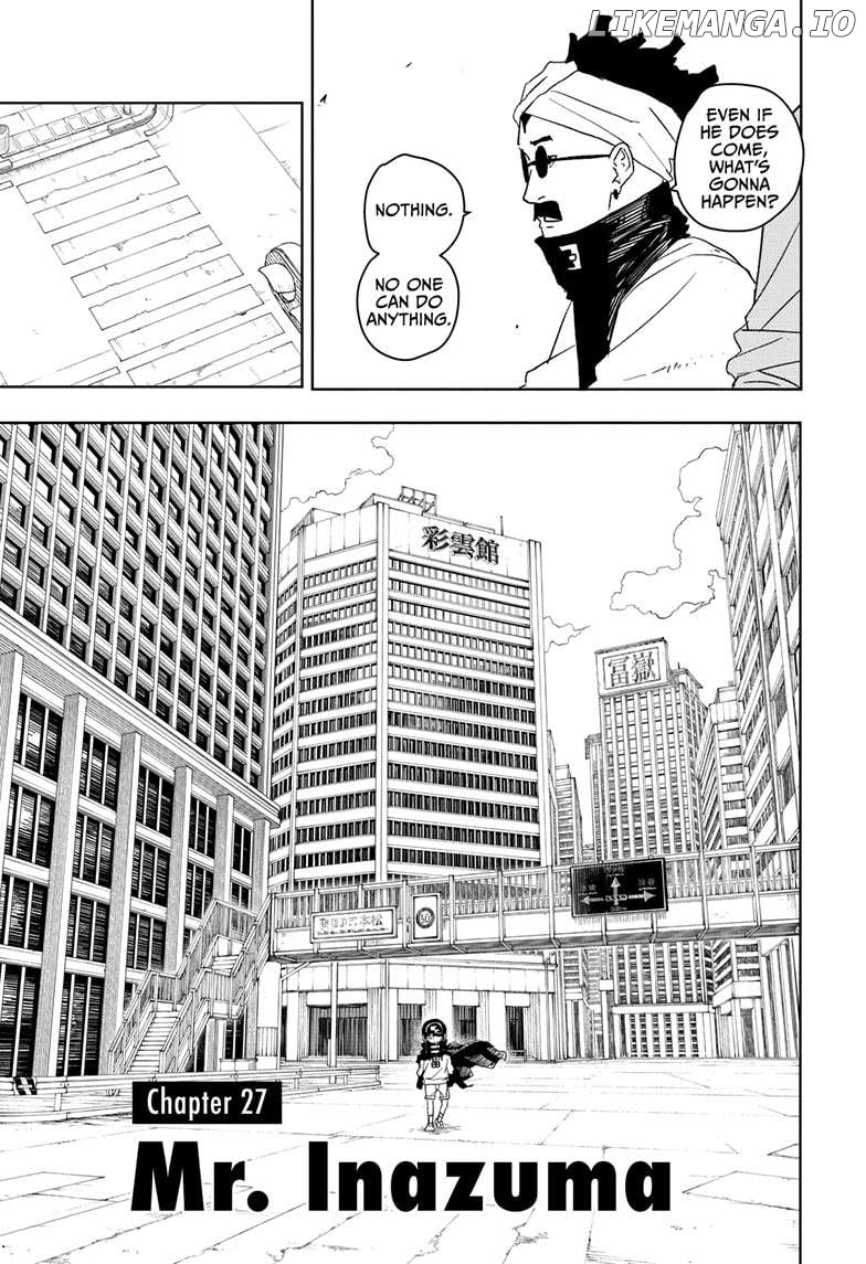 Read Kagurabachi EN Manga Online