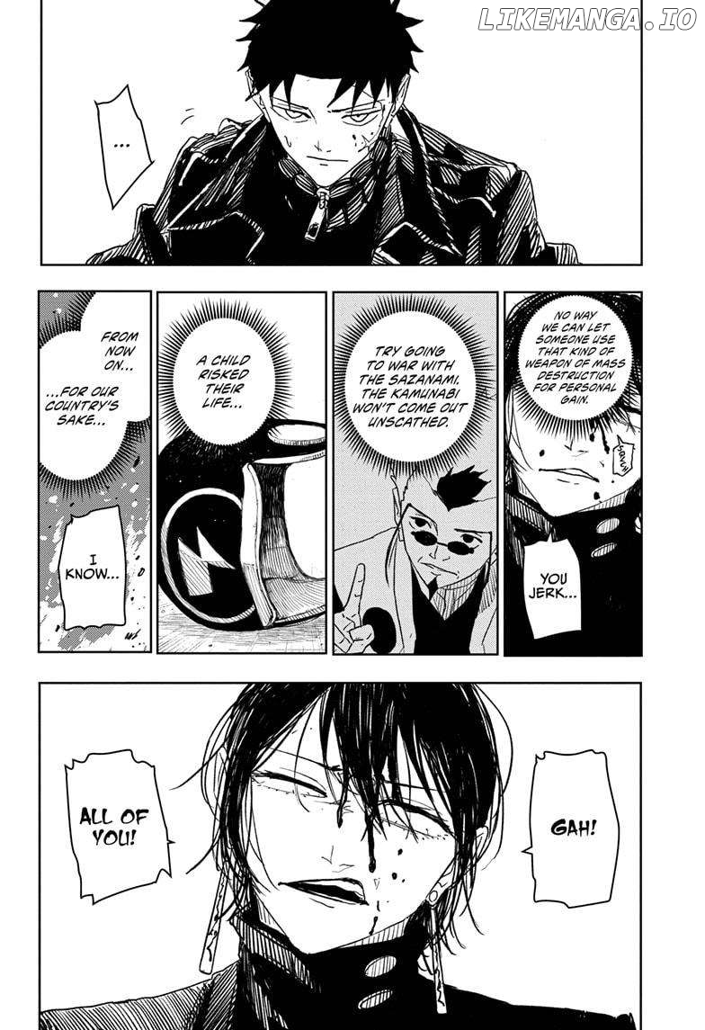 Read Kagurabachi EN Manga Online