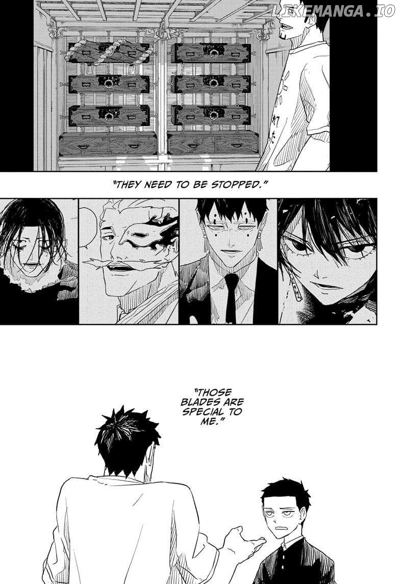 Read Kagurabachi EN Manga Online