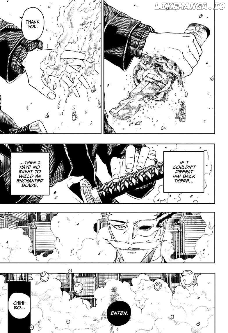 Read Kagurabachi EN Manga Online