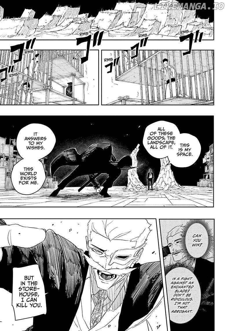 Read Kagurabachi EN Manga Online