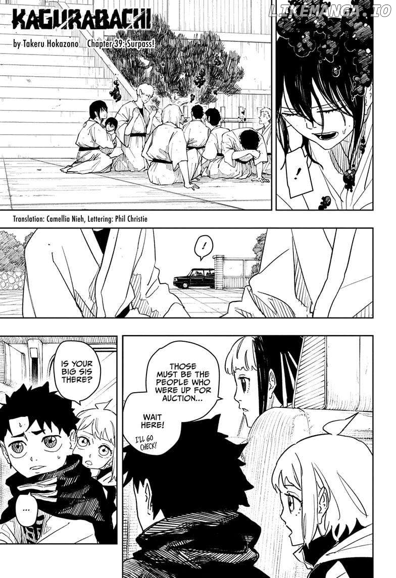 Read Kagurabachi EN Manga Online