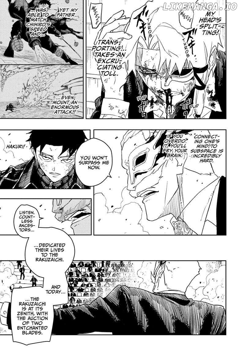 Read Kagurabachi EN Manga Online