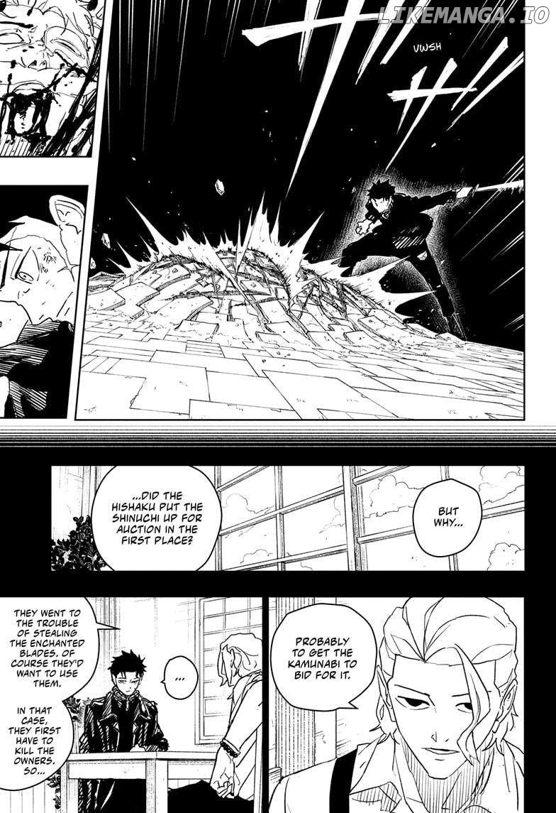 Read Kagurabachi EN Manga Online