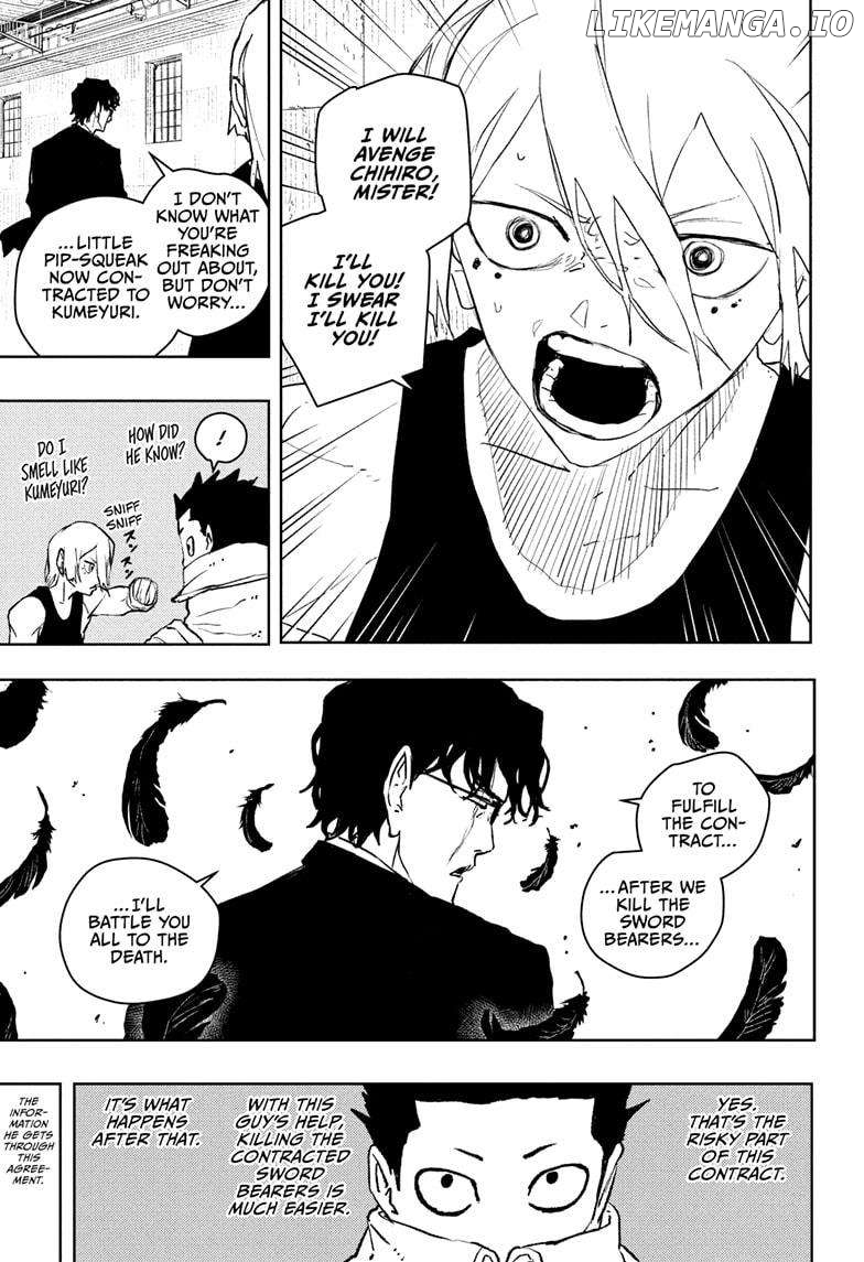 Read Kagurabachi EN Manga Online
