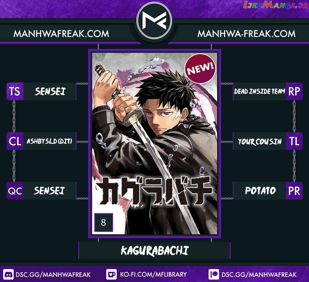 Read Kagurabachi EN Manga Online