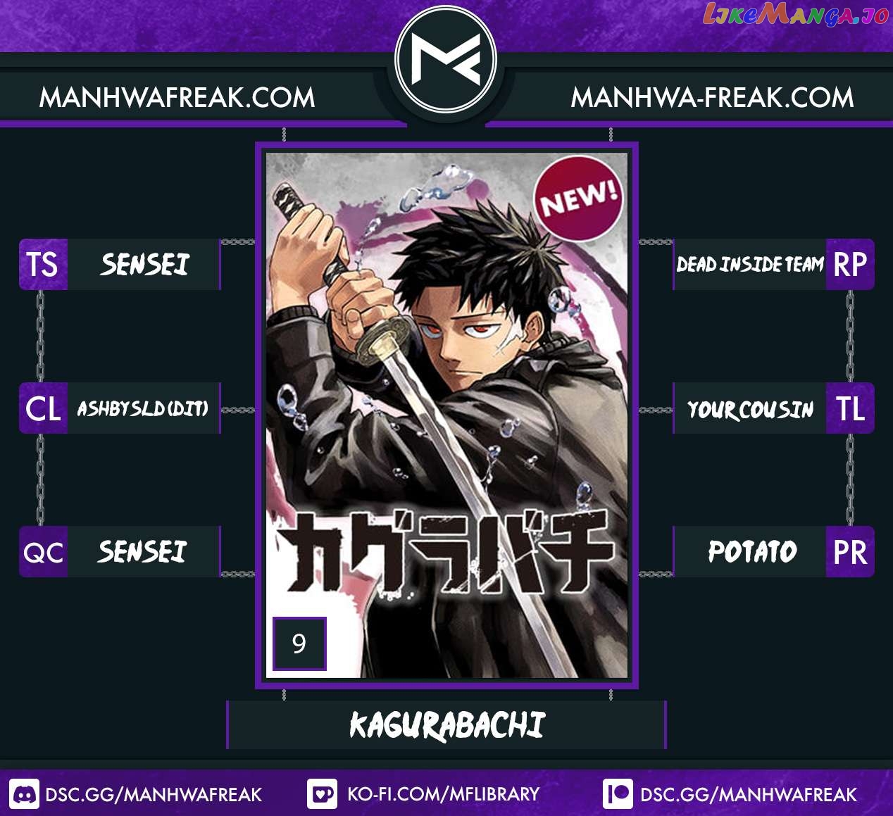 Read Kagurabachi EN Manga Online