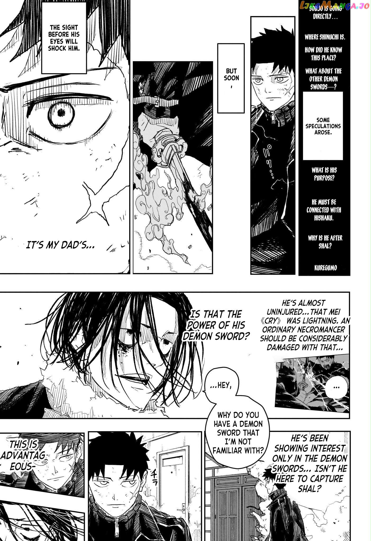Read Kagurabachi EN Manga Online