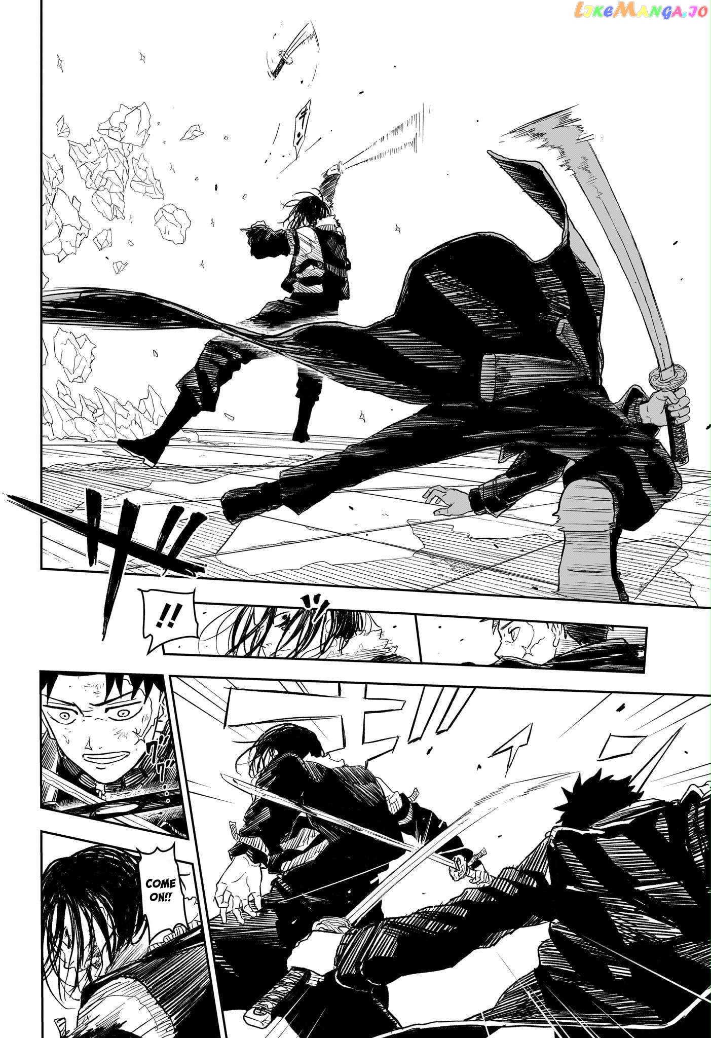Read Kagurabachi EN Manga Online