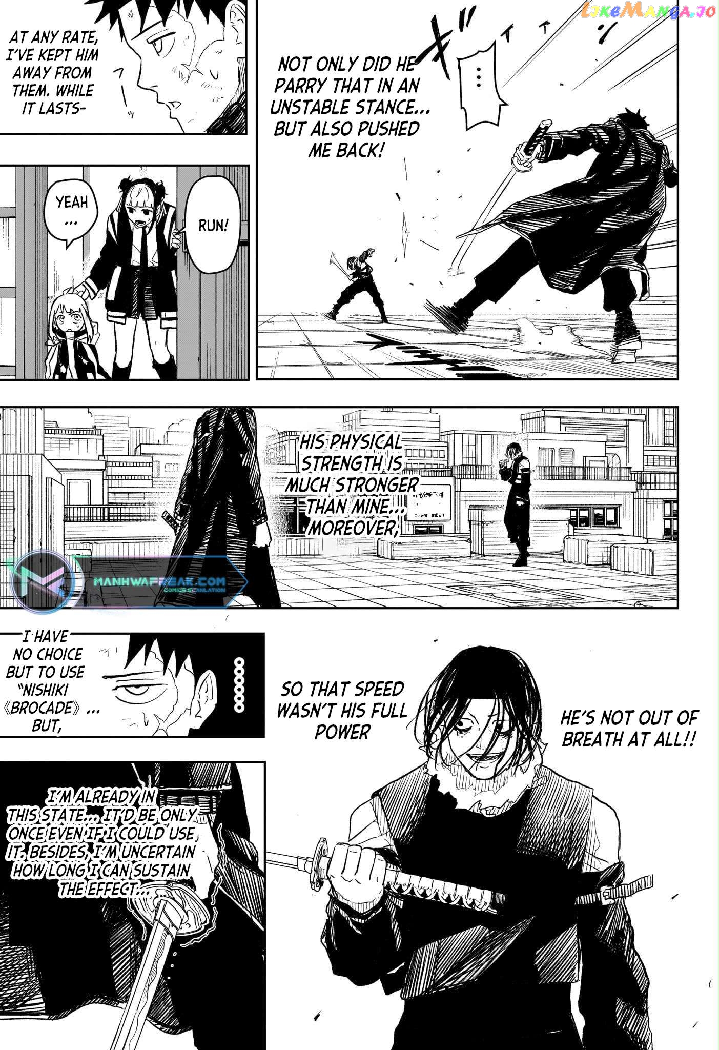 Read Kagurabachi EN Manga Online