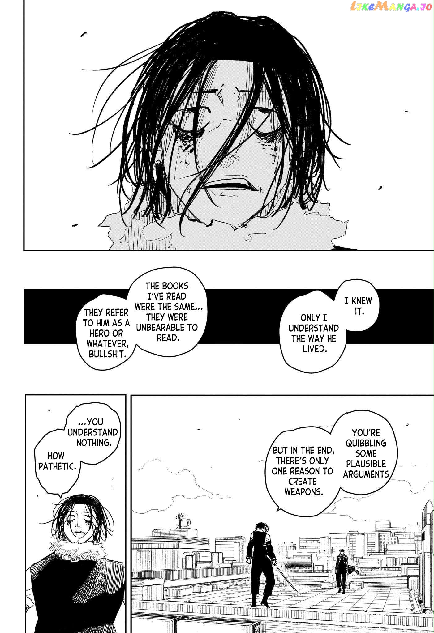 Read Kagurabachi EN Manga Online