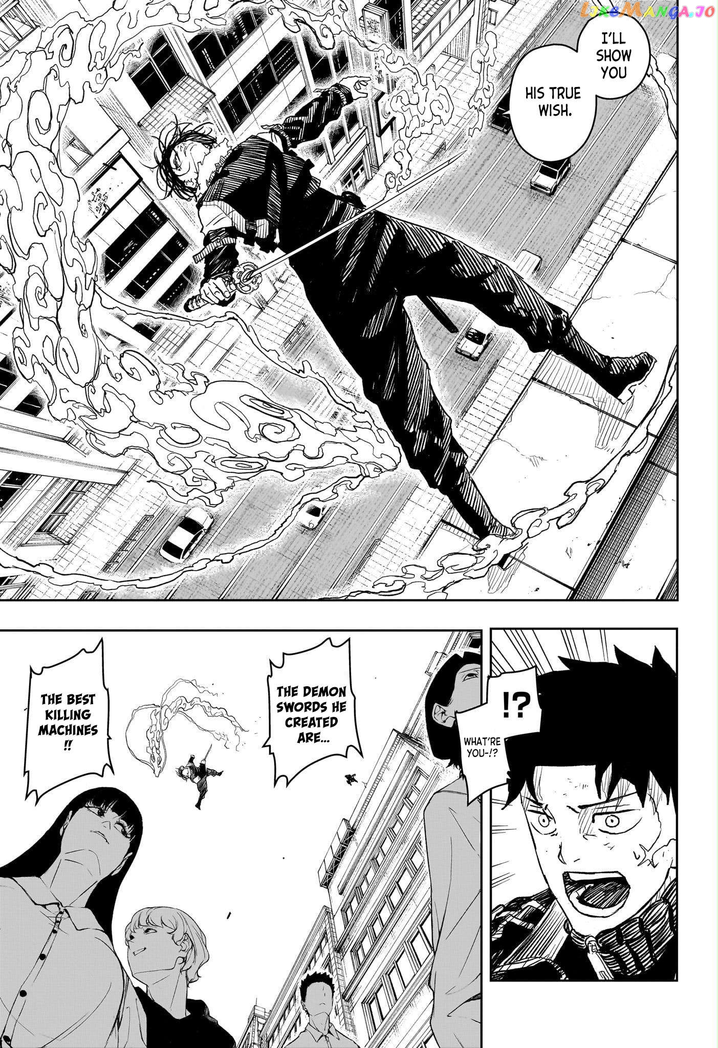 Read Kagurabachi EN Manga Online
