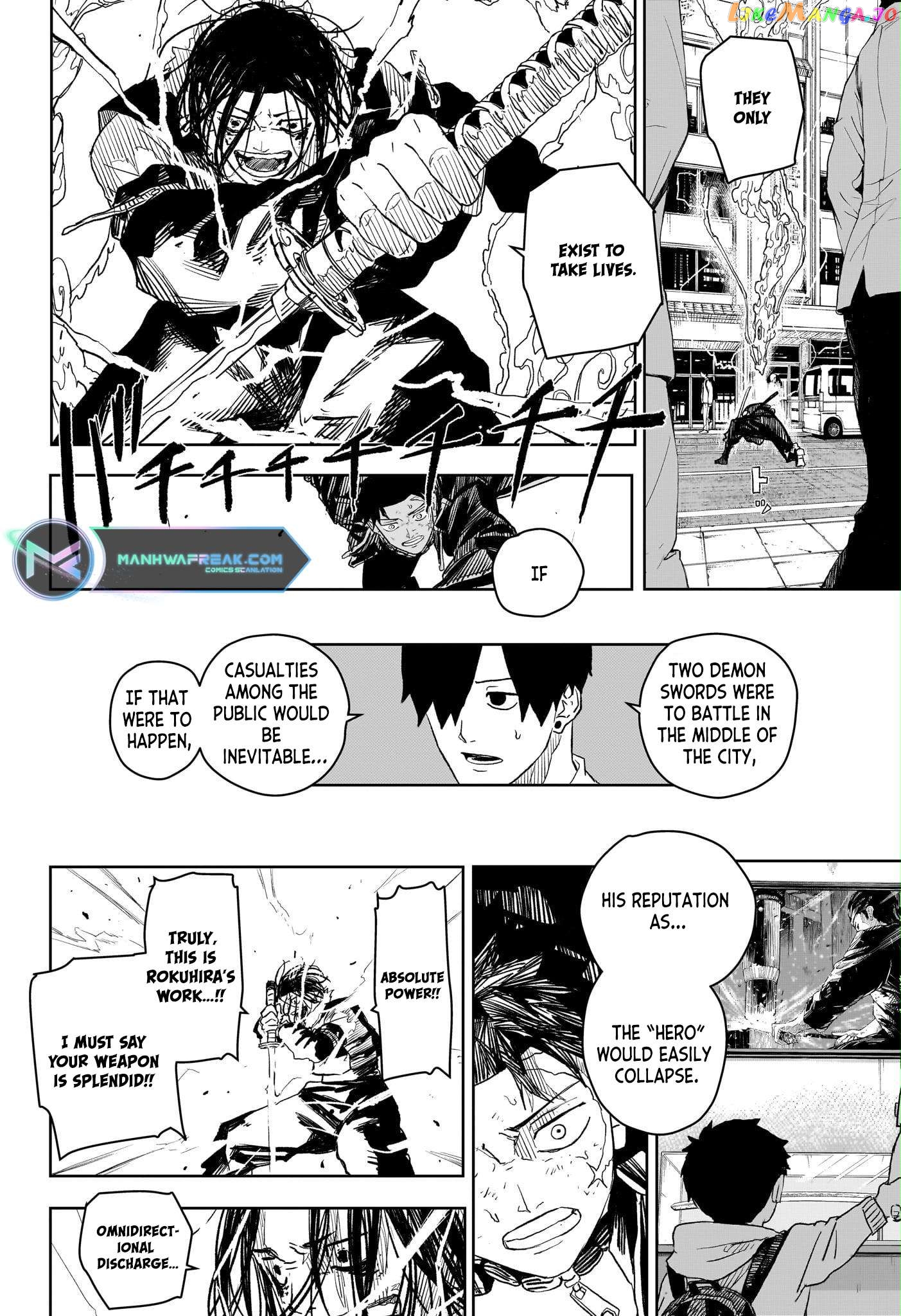 Read Kagurabachi EN Manga Online