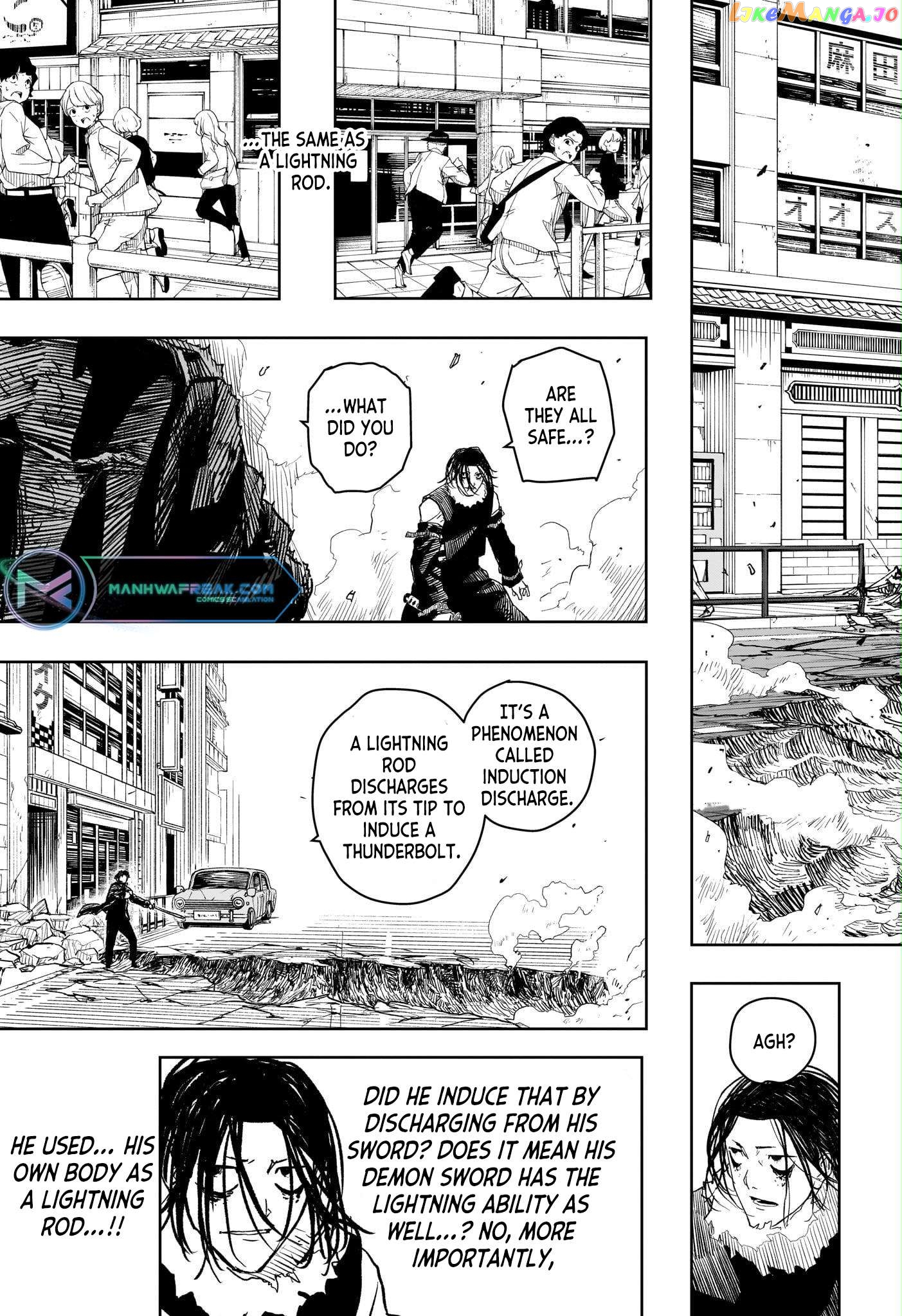 Read Kagurabachi EN Manga Online
