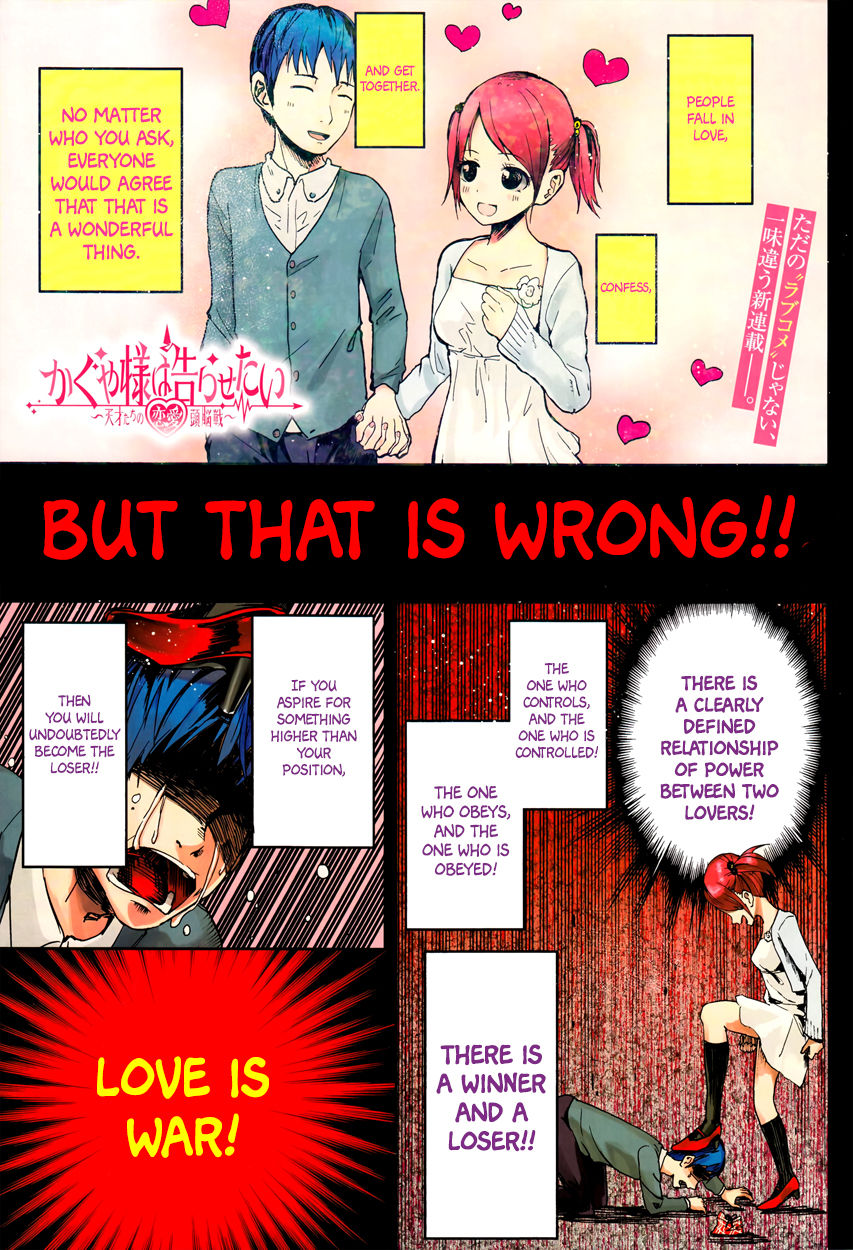 Read Kaguya-sama Love Is War EN Manga Online