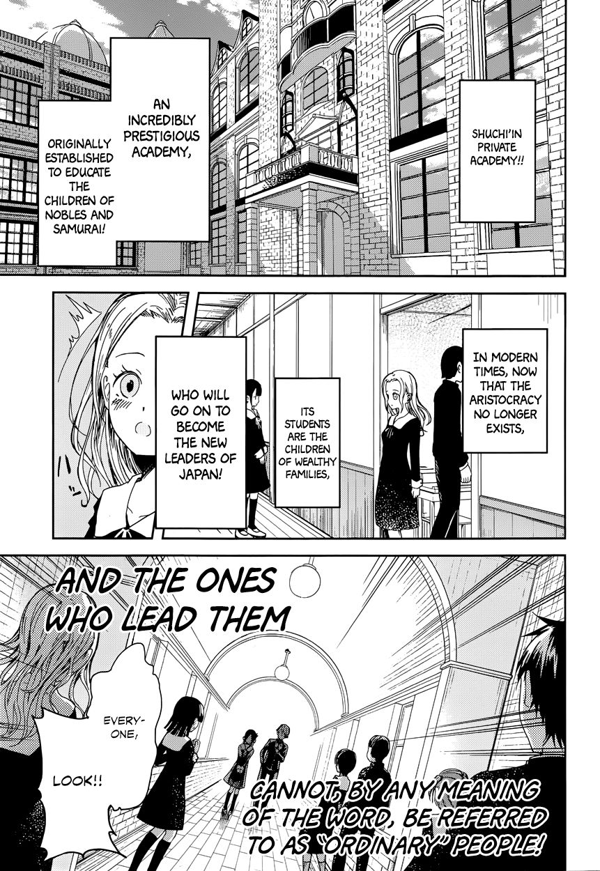 Read Kaguya-sama Love Is War EN Manga Online