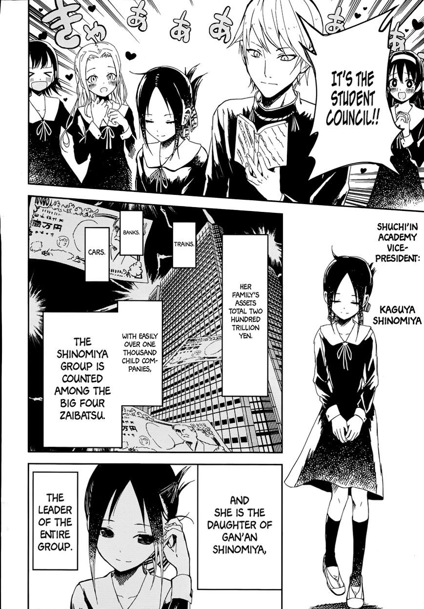 Read Kaguya-sama Love Is War EN Manga Online