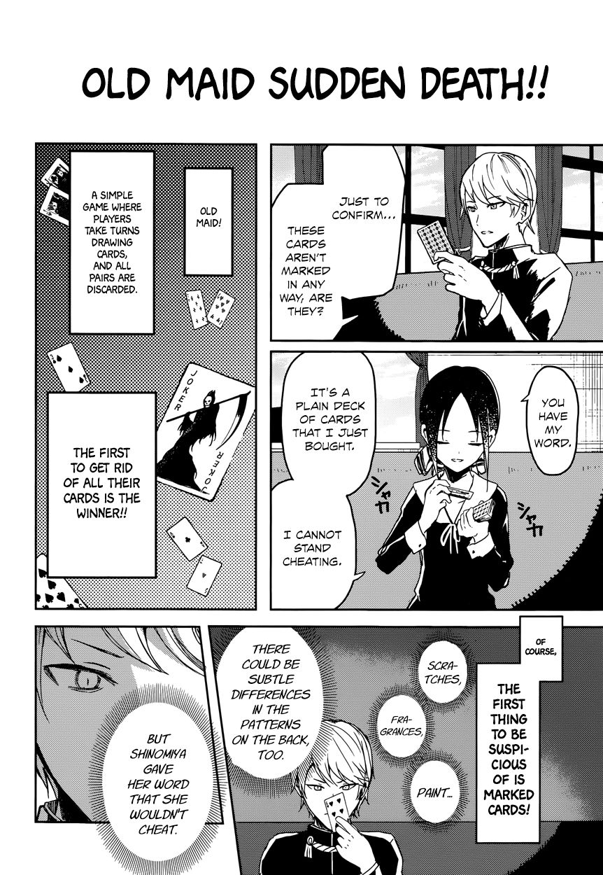 Read Kaguya-sama Love Is War EN Manga Online
