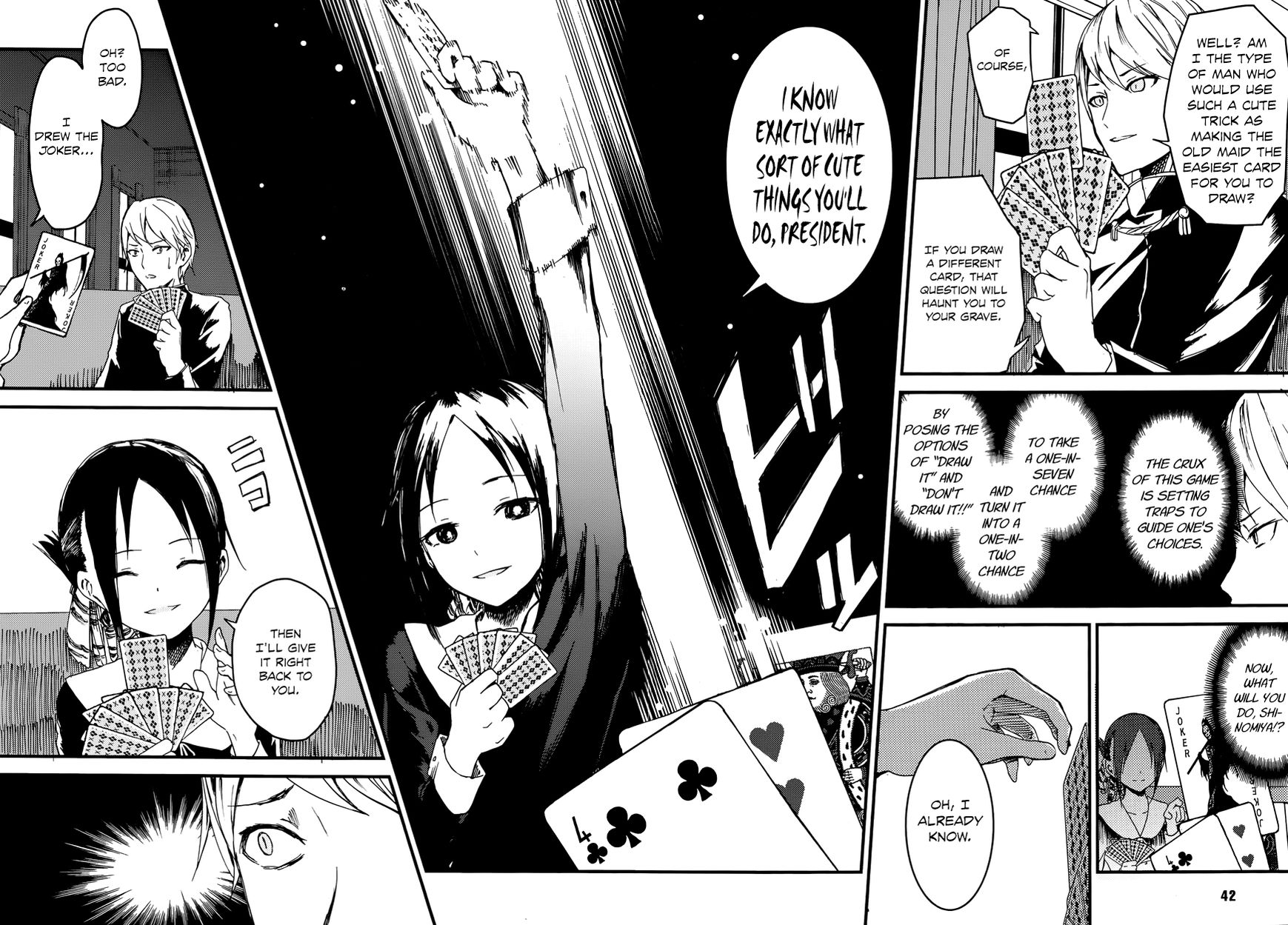Read Kaguya-sama Love Is War EN Manga Online